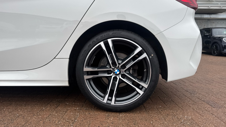 BMW 1 Series 118i [136] M Sport 5dr Step Auto [LCP] Petrol Hatchback